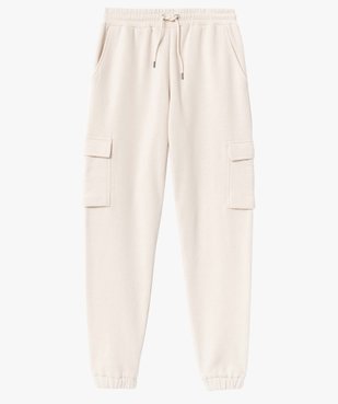 Pantalon de jogging homme molletonné vue4 - GEMO (HOMME) - GEMO