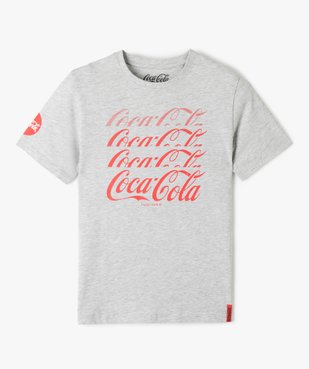 Tee-shirt garçon à manches courtes imprimé - Coca Cola vue1 - COCA COLA - GEMO