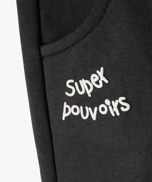 Pantalon bébé garçon en maille vue3 - GEMO C4G BEBE - GEMO