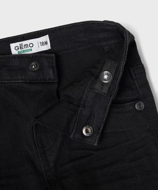 Jean slim extensible bébé garçon vue2 - GEMO 4G BEBE - GEMO