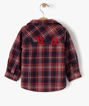 Ensemble 2 pièces bébé garçon : chemise + tee-shirt - Lulu Castagnette vue3 - LULUCASTAGNETTE - GEMO