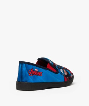 Chaussons garçon avec motifs sur le dessus - Avengers vue4 - AVENGERS - GEMO