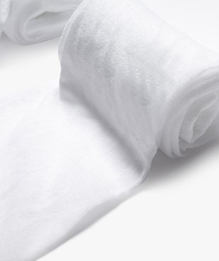Collants bébé fille semi-opaque (lot de 2) vue4 - GEMO(BEBE DEBT) - GEMO