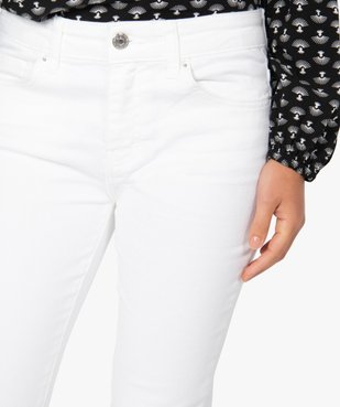 Jean femme coupe Slim longueur 7/8ème vue2 - GEMO(FEMME PAP) - GEMO
