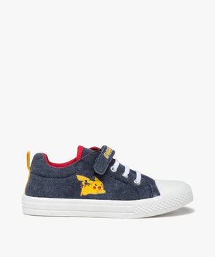 Baskets garçon en toile imprimée - Pikachu vue1 - POKEMON - GEMO