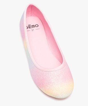 Ballerines fille à paillettes vue5 - GEMO (ENFANT) - GEMO