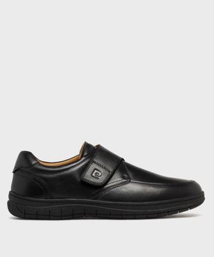 Derbies à scratch en cuir homme - Pierre Cardin vue1 - PIERRE CARDIN CONFORT - GEMO