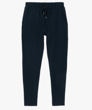 Pantalon homme en maille piquée vue4 - GEMO (HOMME) - GEMO