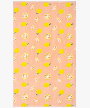 Drap de bain en éponge vue2 - GEMO (ENFANT) - GEMO