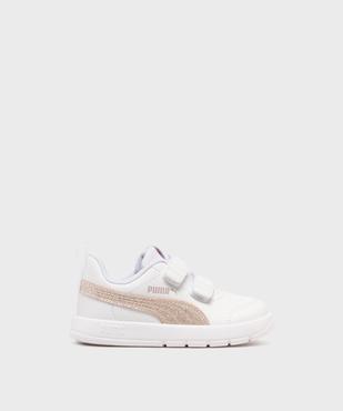 Baskets à scratch et détails pailletés bébé fille - Puma vue1 - PUMA - GEMO