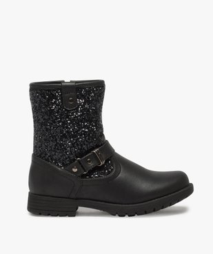 Boots fille à tige pailletée vue1 - GEMO (ENFANT) - GEMO