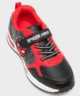 Baskets basses à lacets élastiques et zip garçon - Spiderman vue5 - SPIDERMAN - GEMO