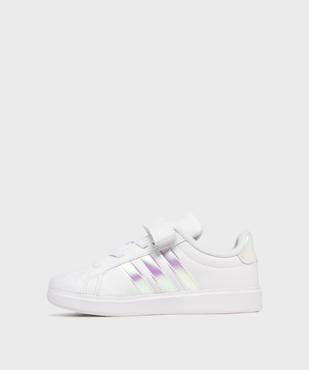 Baskets Streettalk EL C fermeture scratch fille - Adidas vue3 - ADIDAS - GEMO