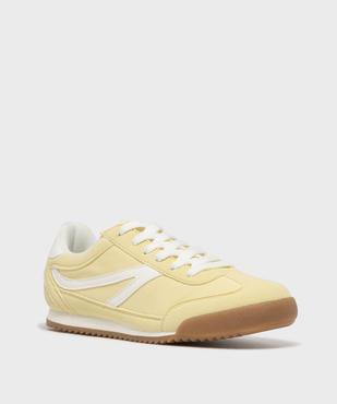 Baskets basses en toile femme - Camps United vue3 - CAMPS - GEMO