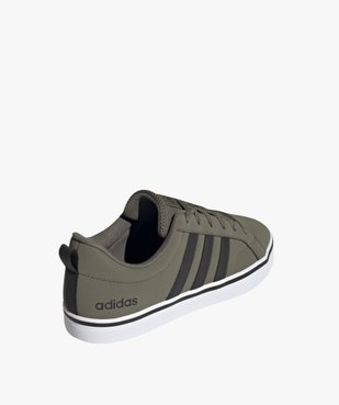 Baskets homme unies à lacets languette en mesh VS Pace - Adidas vue3 - ADIDAS - GEMO