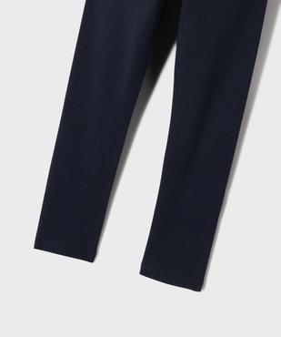 Legging fille en maille plus résistante vue2 - GEMO 4G FILLE - GEMO