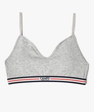 Soutien-gorge en coton stretch avec mousse amovibles fille - Camps United vue1 - CAMPS GEMO FOR GOOD - GEMO