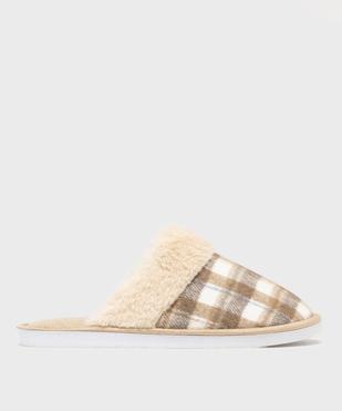 Chaussons mules en velours femme vue1 - GEMO(HOMWR FEM) - GEMO