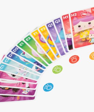 Jeu de cartes 4 en 1 Gabby et la maison magique - DreamWorks vue2 - GABBY - GEMO