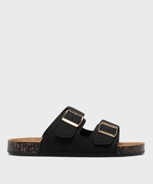 Sandales mules à semelle anatomique femme - Isotoner vue1 - ISOTONER - GEMO