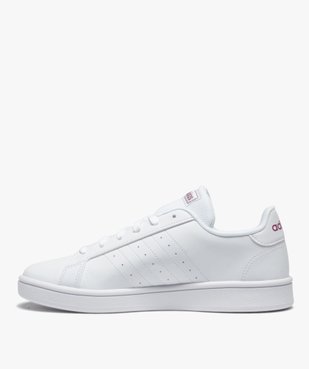 Baskets femme bicolores – Adidas Grand Court vue3 - ADIDAS - GEMO