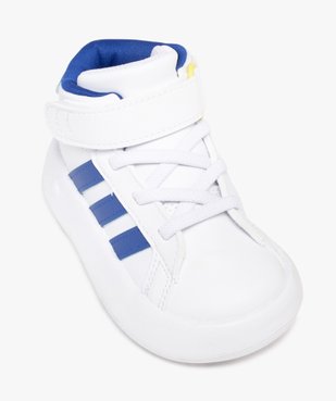 Baskets bébé garçon à semelle bubble Grand Court mid - Adidas vue5 - ADIDAS - GEMO