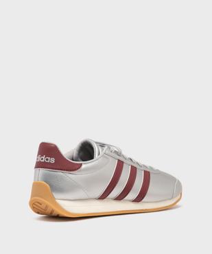 Baskets Runvista métallisées femme - Adidas vue4 - ADIDAS - GEMO