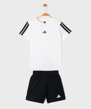 Ensemble de sport bébé garçon tee-shirt et short - Adidas vue1 - ADIDAS - GEMO