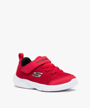 Baskets garçon unies en mesh – Skechers Mini Wanderer vue2 - SKECHERS - GEMO