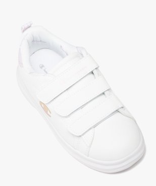 Baskets fille unies à détails irisés et pailletés - Champion vue5 - CHAMPION USA - GEMO