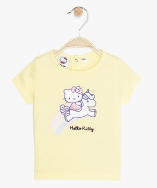 Tee-shirt bébé fille imprimé - Hello Kitty vue1 - HELLO KITTY - GEMO