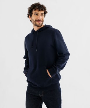 Sweat à capuche intérieur molletonné homme vue2 - GEMO 4G HOMME - GEMO