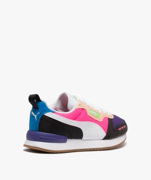 Baskets femme multicolores – Puma R78 vue4 - PUMA - GEMO