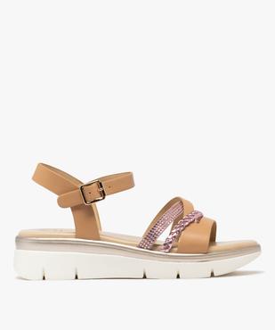 Sandales multibrides à semelle épaisse femme vue1 - LOVELY WINGS - GEMO