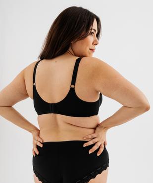 Soutien-gorge emboitant femme grande taille vue3 - GEMO(HOMWR FEM) - GEMO