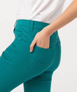 Pantalon coupe Regular taille normale femme vue2 - GEMO 4G FEMME - GEMO