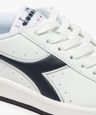 Baskets femme bicolores à lacets – Diadora Game vue6 - DIADORA - GEMO