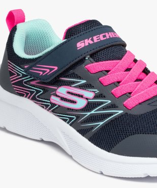 Baskets fille running colorées en mesh - Skechers vue6 - SKECHERS - GEMO