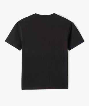 T-shirt droit manches courtes garçon vue3 - GEMO 4G GARCON - GEMO