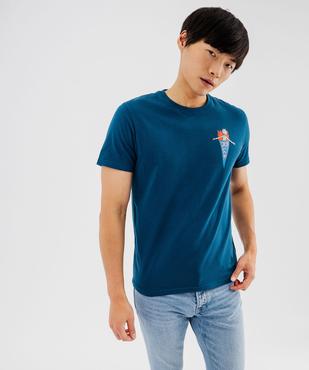 Tee-shirt à manches courtes imprimé devant et dos homme - Rick & Morty vue1 - RICK ET MORTY - GEMO