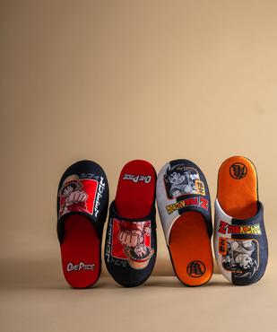 Chaussons mules avec motif manga homme - Dragon Ball Z vue6 - DRAGON BALL Z - GEMO