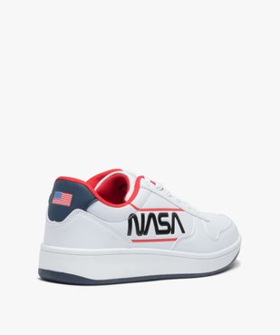 Baskets homme multicolores à lacets - Nasa vue4 - NASA - GEMO