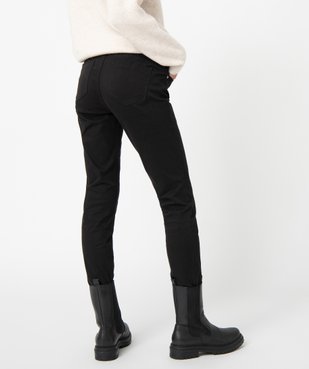 Pantalon femme coupe Slim effet push-up vue3 - GEMO(FEMME PAP) - GEMO