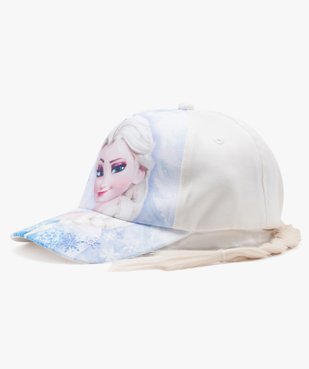 Casquette avec tresse La reine des neiges vue1 - REINE DES NEIGE - GEMO