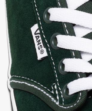 Baskets basses à lacets en cuir suédé homme - Vans vue6 - VANS - GEMO