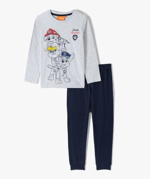Pyjama garçon en jersey imprimé - La Pat'Patrouille vue1 - PAT PATROUILLE - GEMO