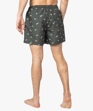 Short de bain homme en polyester recyclé - Gémo x Surfrider vue3 - SURFRIDER DTR - GEMO