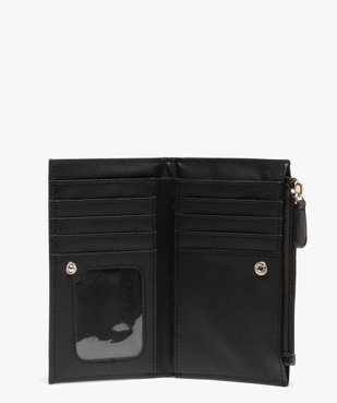Portefeuille femme avec perforations fantaisie vue3 - Nikesneakers (ACCESS) - Nikesneakers