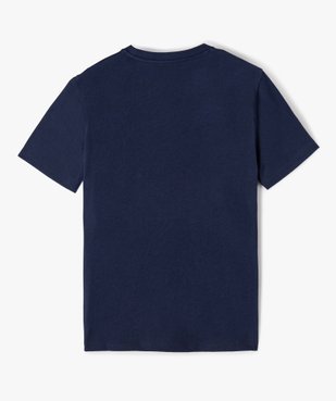 Tee-shirt garçon avec message humoristique vue3 - GEMO (JUNIOR) - GEMO