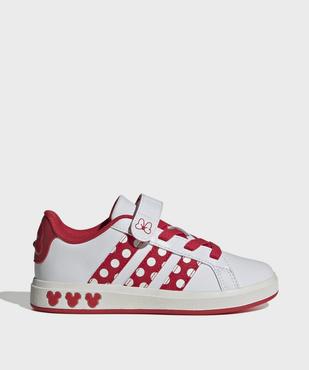 Baskets Grand Court Minnie Mouse fille - Adidas X Disney vue1 - ADIDAS - GEMO